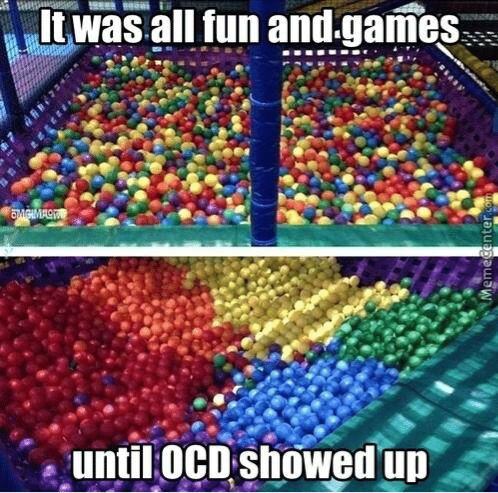 Funny mental health memes OCD