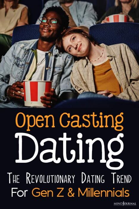 what is open casting
