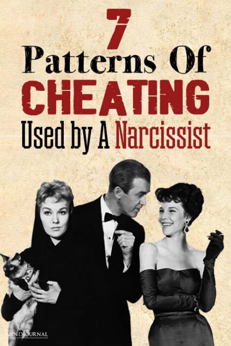 narcissist cheating
