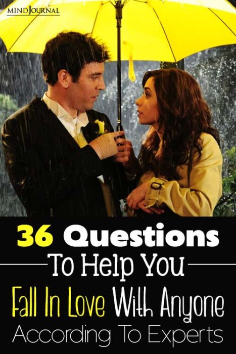 36 questions that lead to love
