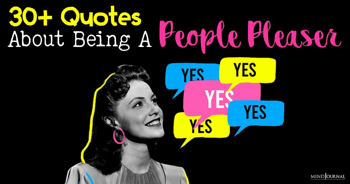 The Art Of Saying No: 30+ Quotes About Being A People Pleaser