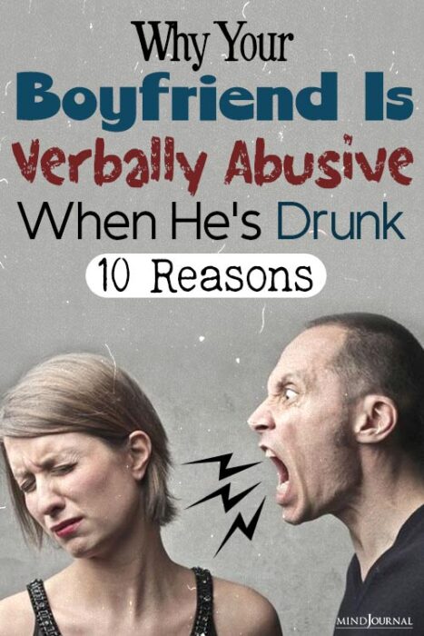 Verbally abusive boyfriend