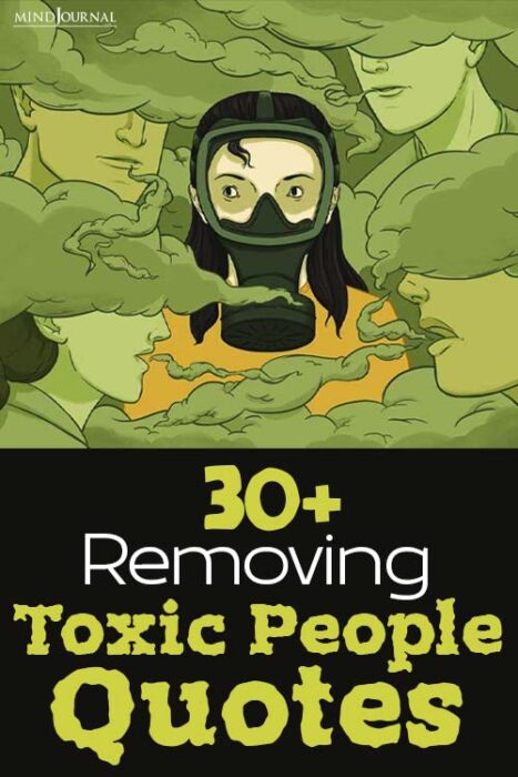 Removing toxic people quotes
