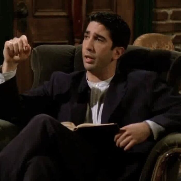 Ross Geller resonate the traits of Taurus which is one of the zodiacs who miss their exes the most