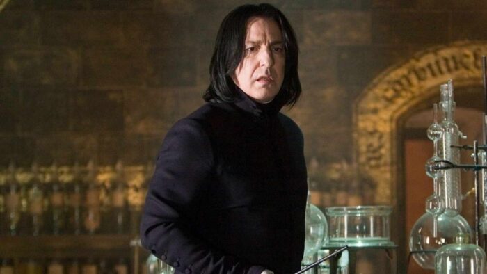 Severus Snape resonates the traits of a Scorpio who is one of the zodiac signs who never give up