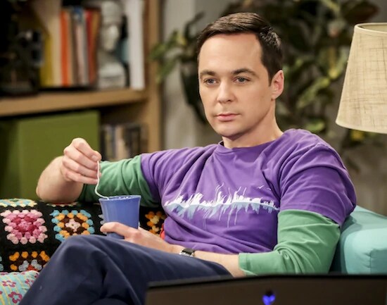 Sheldon Cooper resonate the traits of Virgo which is one of the zodiacs who miss their exes the most