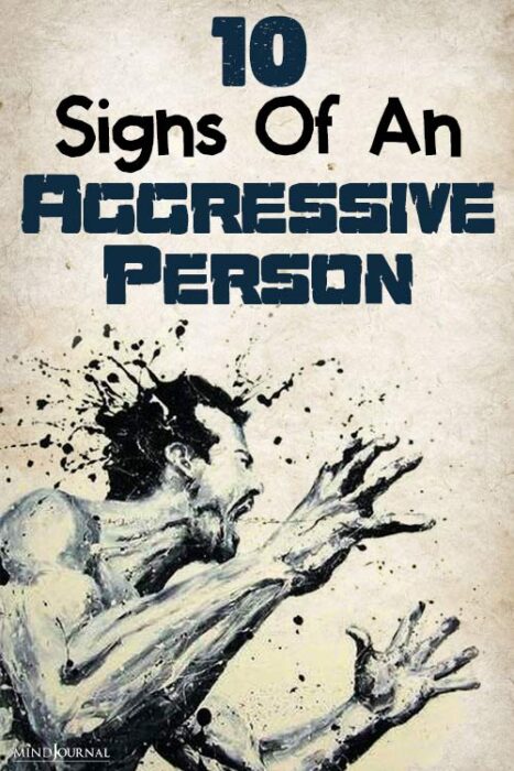 aggressive personality traits
