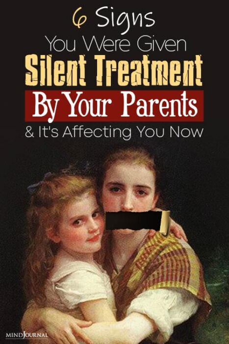 silent treatment psychology
