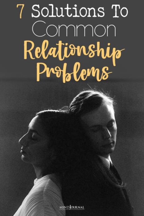 most common relationship problems
