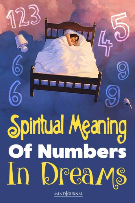 meaning of numbers in dreams 
