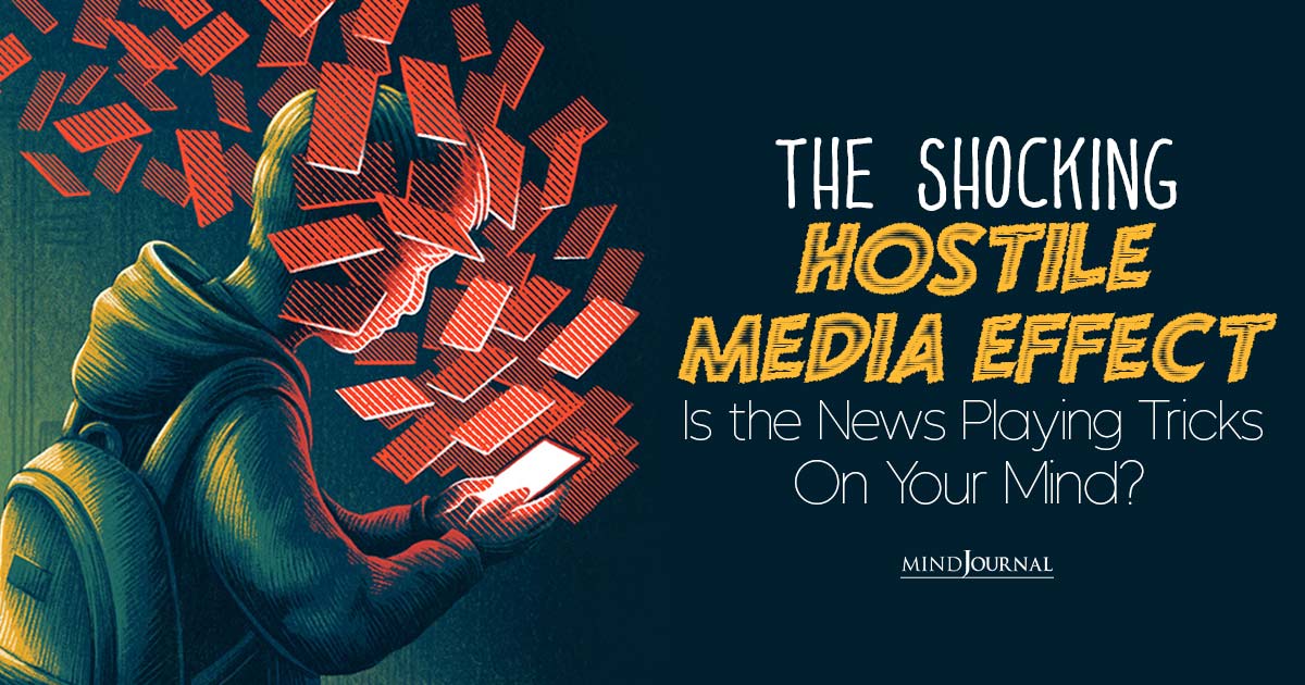 Is The News Biased? The Intriguing Hostile Media Effect Theory Explored