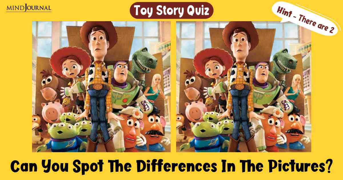 Toy Story Quiz: Can You Spot The Differences Between Two Pictures Of Toy Story (Hint – There Are Only 2)