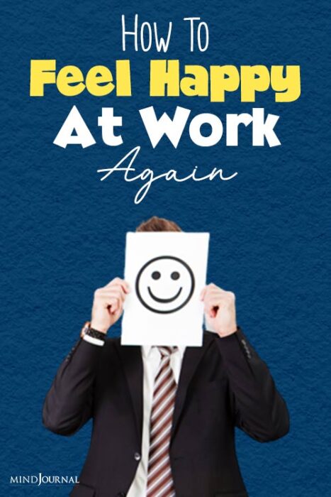 finding happiness at work
