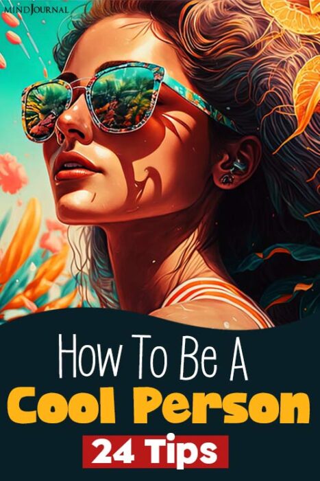 how to be a cool person