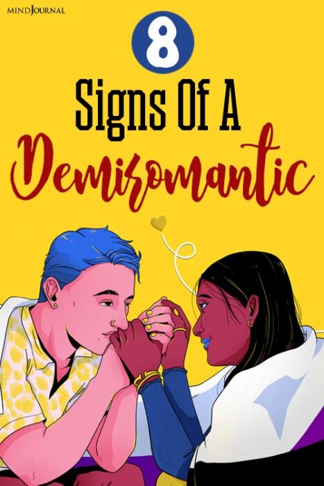 signs you are demiromantic