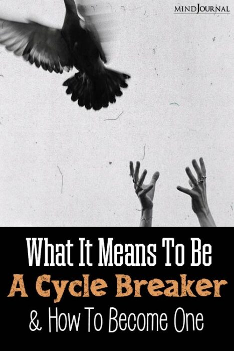 being a cycle breaker