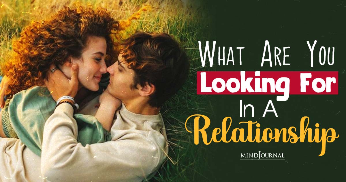 The Relationship Checklist – What Are You Looking For In A Relationship?