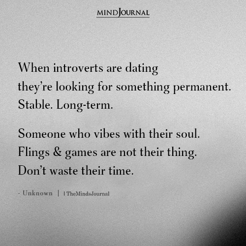 When Introverts Are Dating