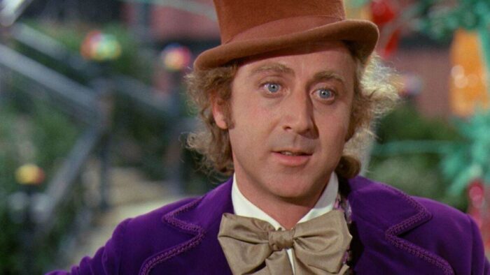 Willy Wonka resonates the trait of Aquarius who is one of the most socially awkward zodiac signs