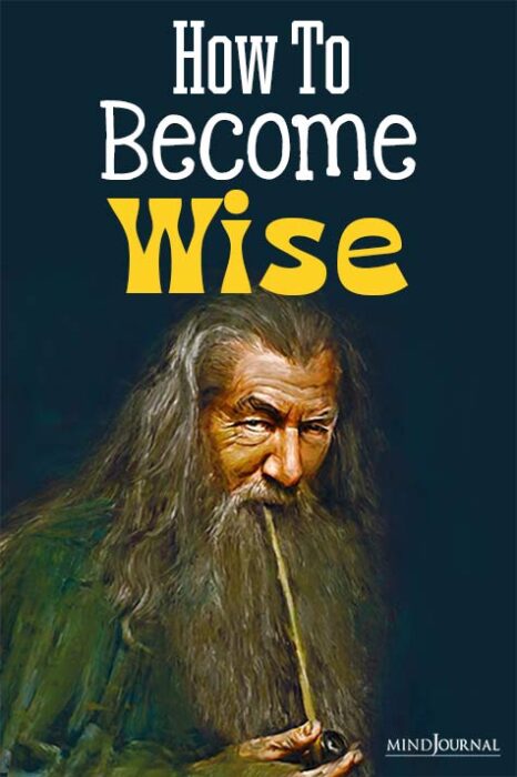 how to become a wise person
