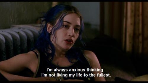 i am always anxious thing