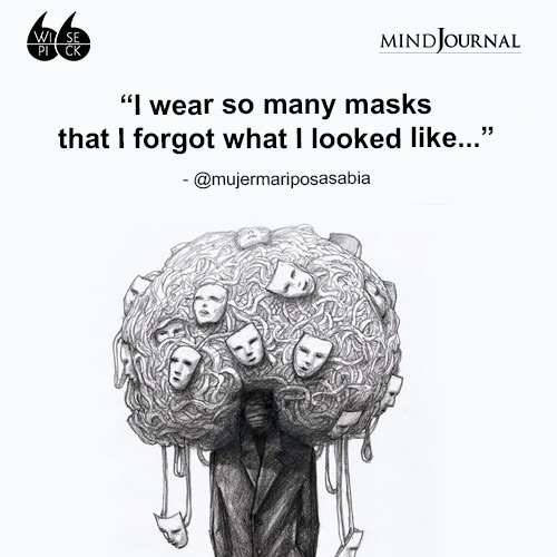 mujermariposasabia I wear so many masks