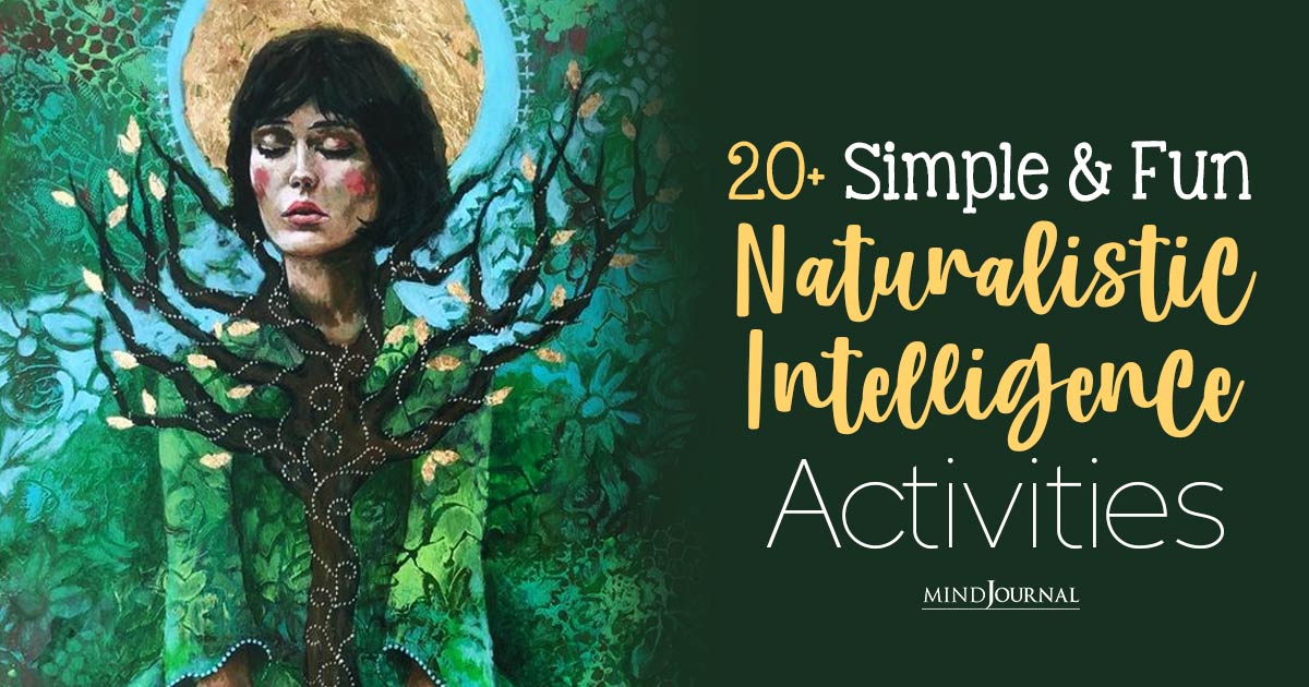 Naturalistic Intelligence Activities For All Ages