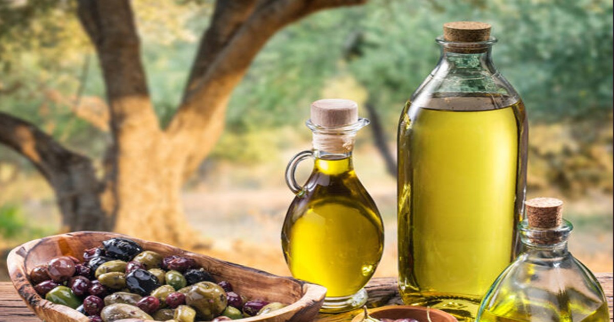 is olive oil healthy