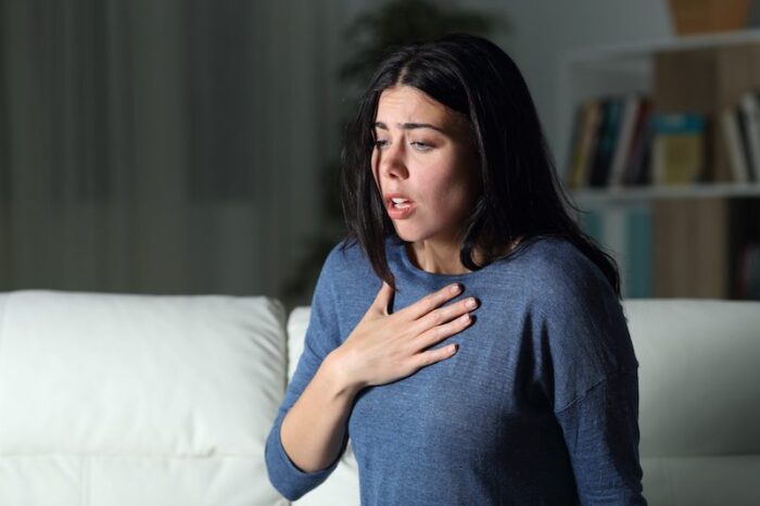 Shortness of breath is a scary situation. Is anxiety responsible?