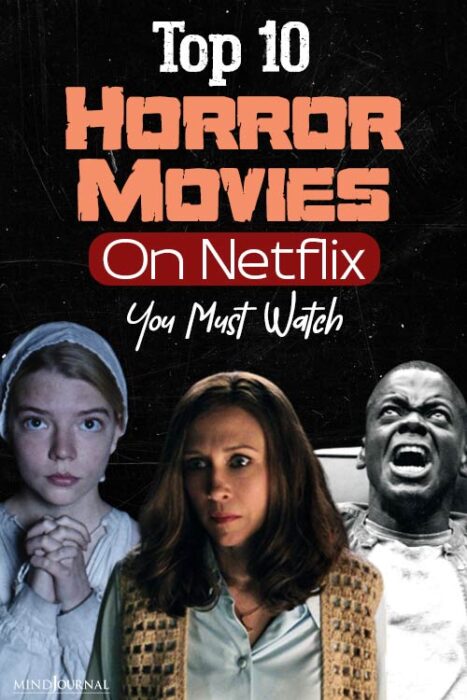 good scary movies on Netflix
