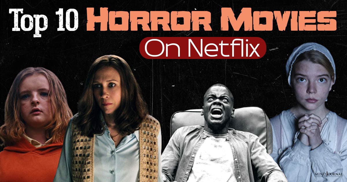 Boo! Top Ten Horror Movies On Netflix You Can't Miss
