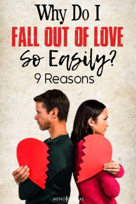 how to stop falling out of love