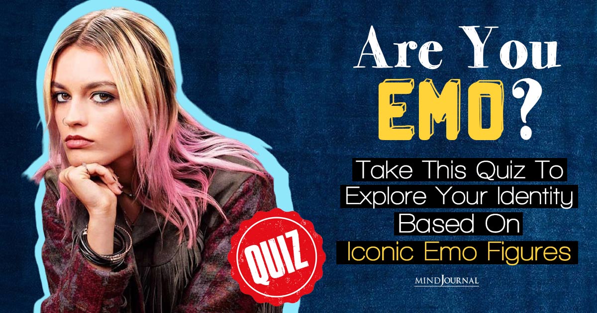 “Am I Emo” Quiz: Explore Your Identity Based On Iconic Emo Figures