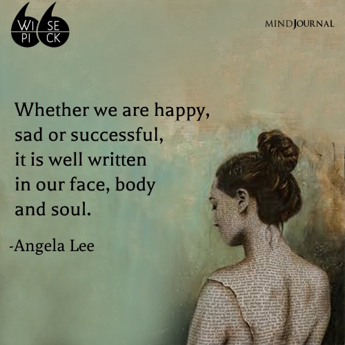 Angela Lee whether we are happy