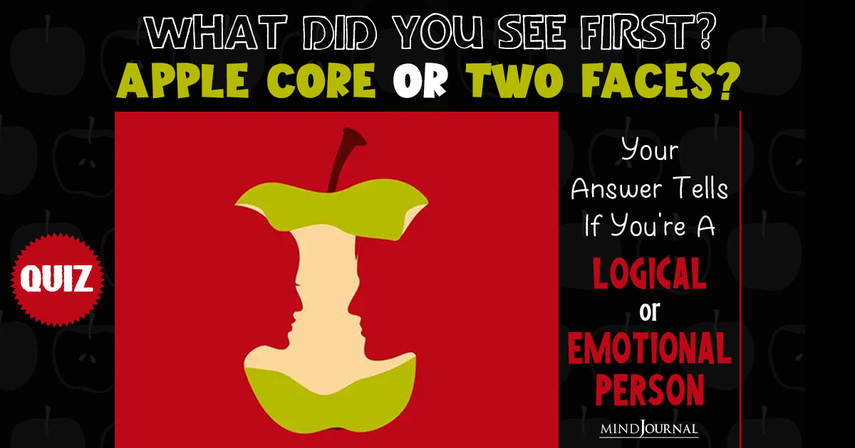 Am I Creative or Logical Quiz? Two Results Optical Illusion