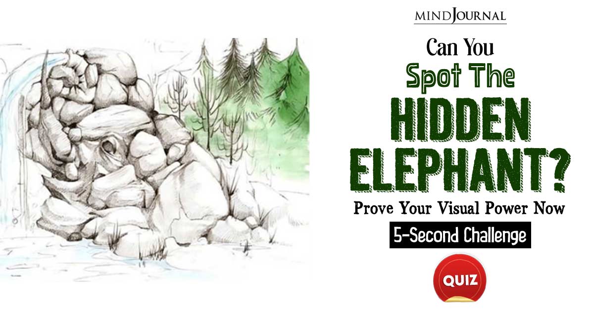Are You Quick Enough To Find The Hidden Elephant In 5 Seconds? Prove Your Visual Power Now