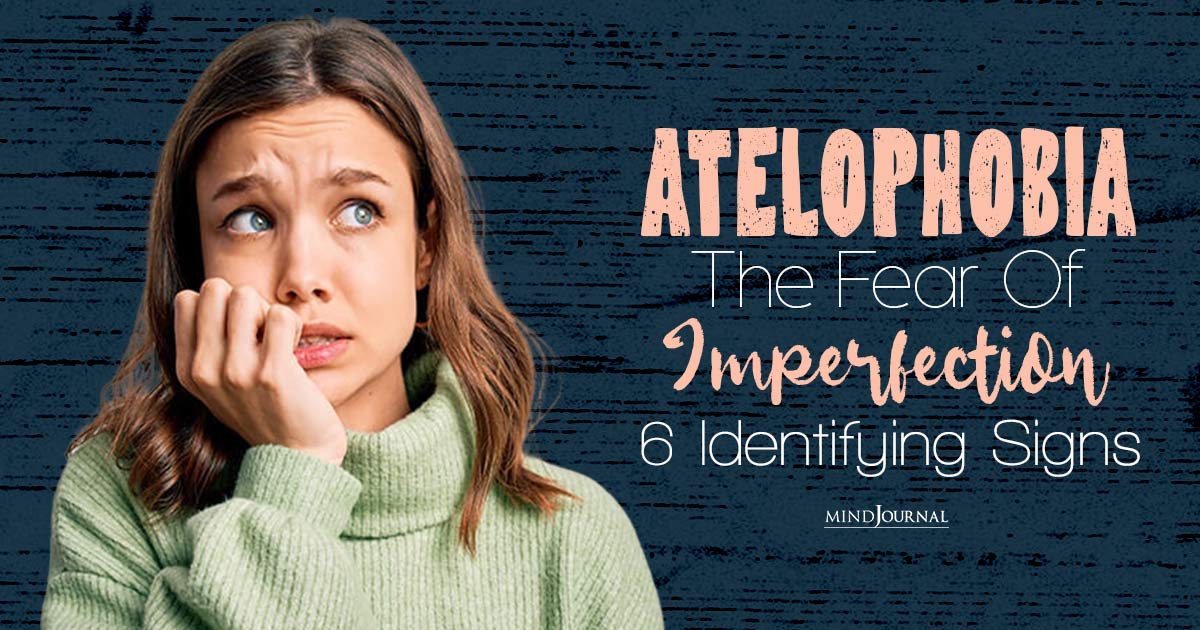 Understanding Atelophobia Symptoms: Fear Of Imperfection Unveiled