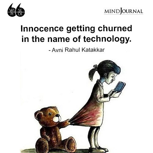 Avni Rahul Katakkar Innocence getting