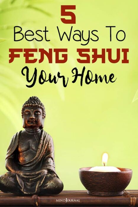 feng shui for positive energy at home
