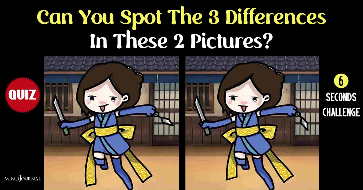 Play Find The Difference Game: Find 3 Differences In the Japanese Girl Pictures: Take This 6 Seconds Challenge