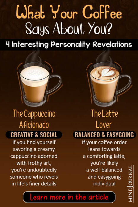 coffee personality test
