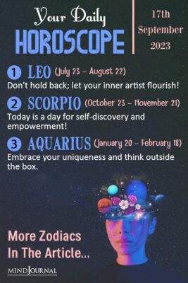Free Daily Horoscope Today: 17th September 2023