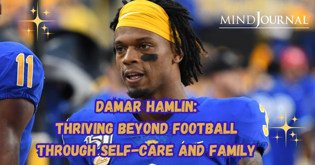 Damar Hamlin: Thriving Beyond Football Through Self-Care and Family