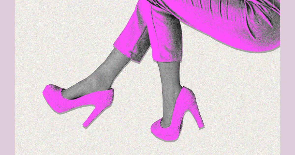 dangers of wearing high heels