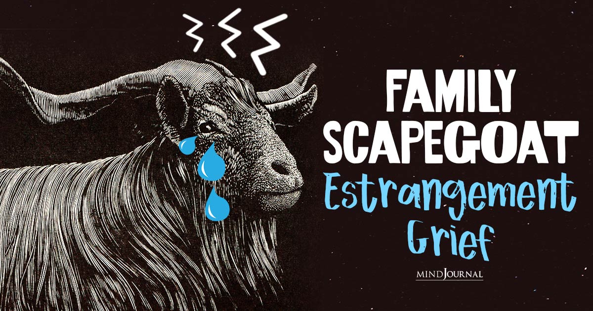 Family Scapegoat Estrangement Grief: Life After Low Or No Contact