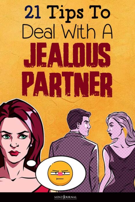 how to deal with a partner with retroactive jealousy