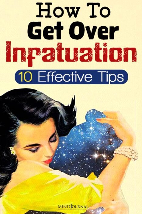 how to get over infatuation when married