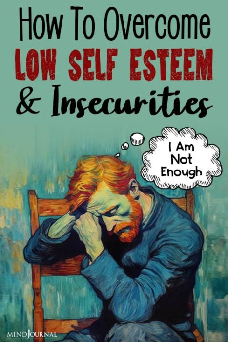 how to overcome low self esteem