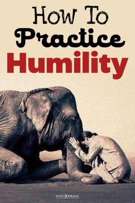 how do you practice humility