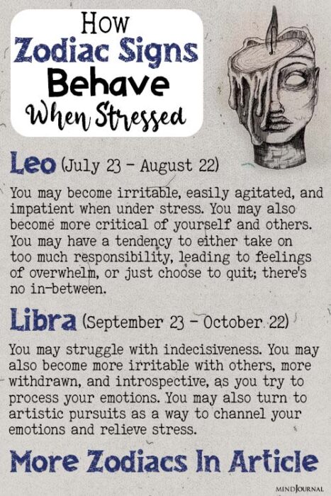 stressed zodiac signs
